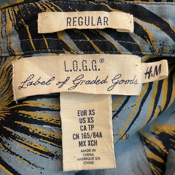 Lot of 3 MEN Shirts size X-Small - Picture 5 of 10